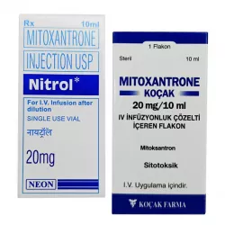 Митоксантрон Коцак :: Нитрол Nitrol (аналог Онкотрон) 20мг/10мл №1 фото